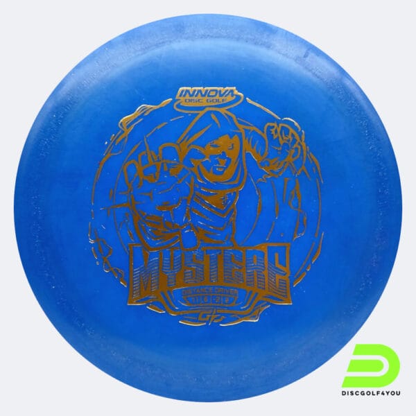 Innova Mystere in blue, gstar plastic