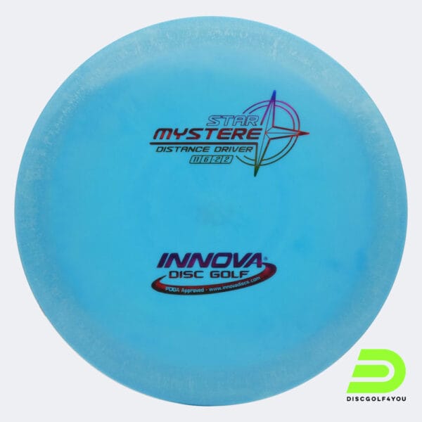 Innova Mystere in blue, star plastic