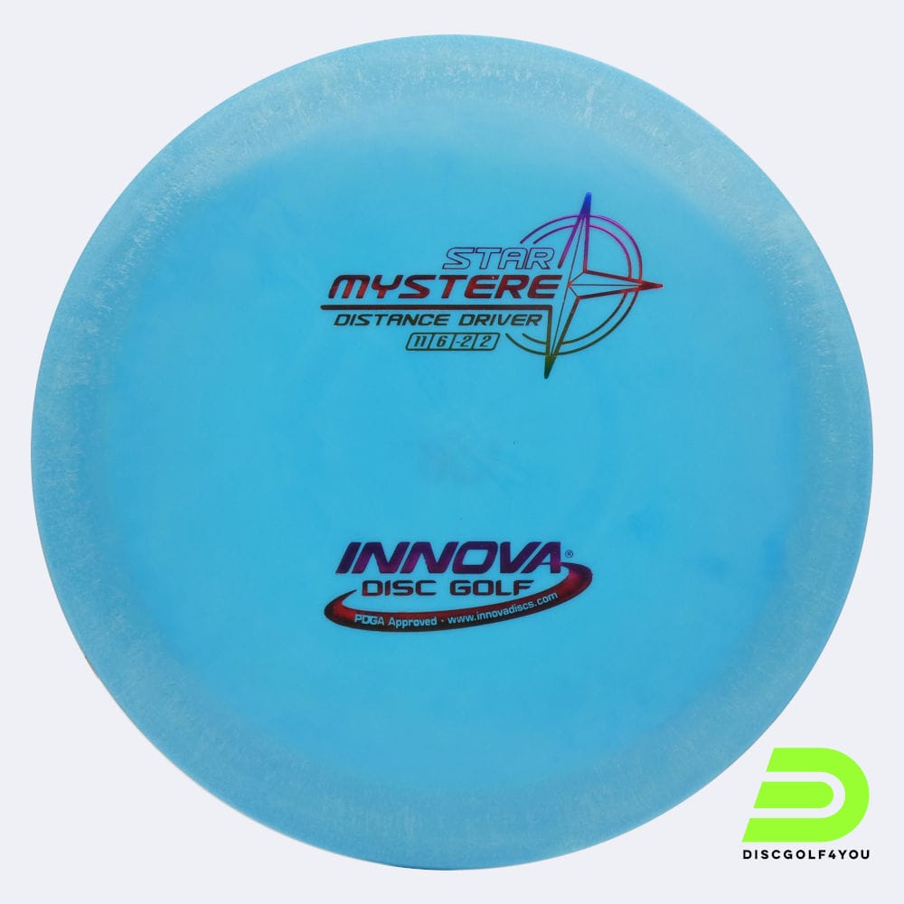 Innova Mystere in blue, star plastic