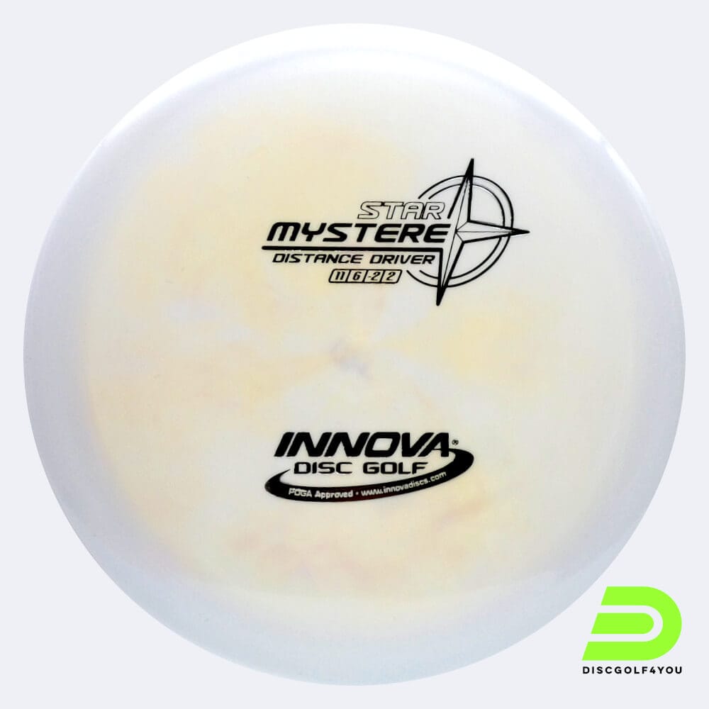 Innova Mystere in white, star plastic