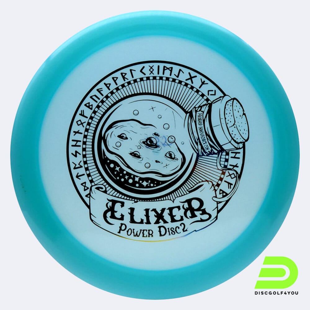 Innova Power Disc 2 Elixer in türkis, im Champion Kunststoff und ohne Spezialeffekt