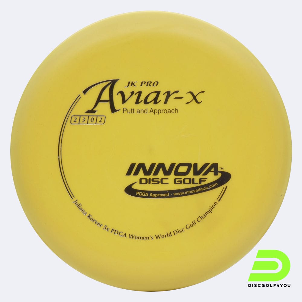 Innova Pro Aviar-X (JK) in gelb, im JK Pro Kunststoff und ohne Spezialeffekt