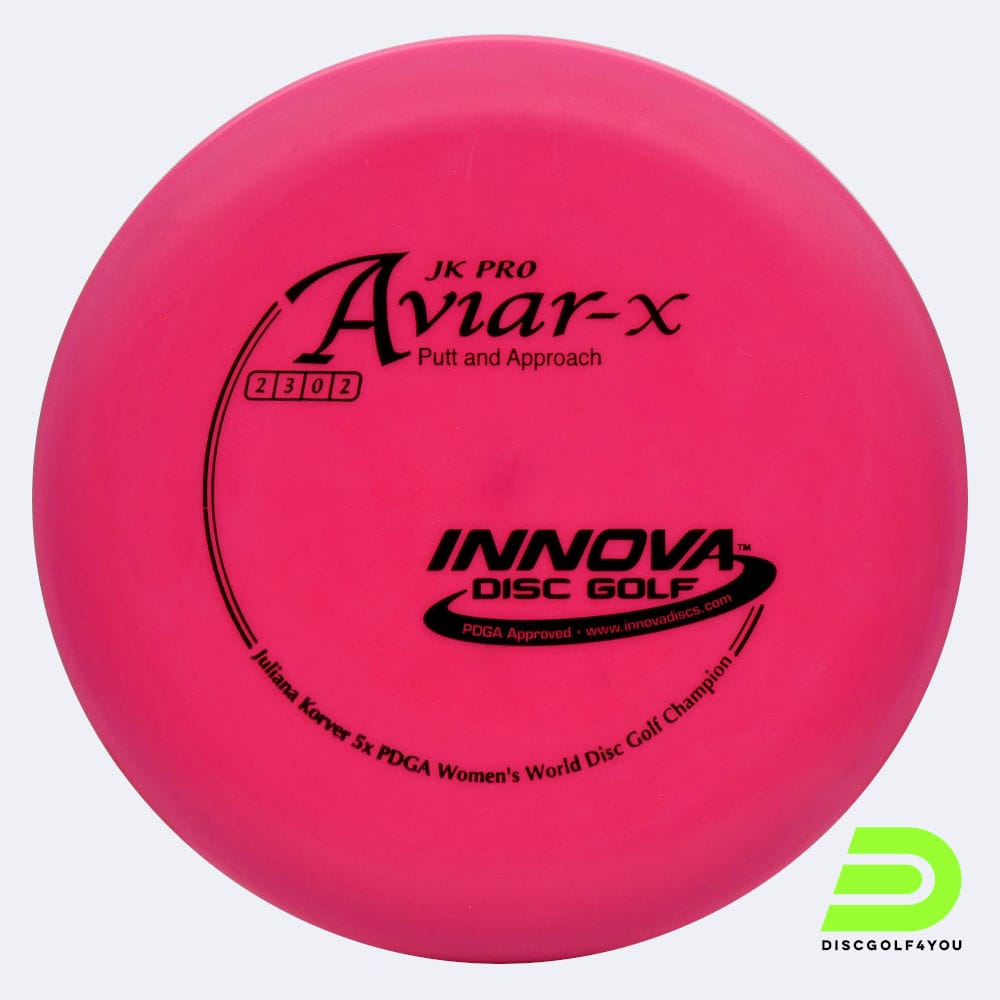 Innova Pro Aviar-X (JK) in rosa, im JK Pro Kunststoff und ohne Spezialeffekt
