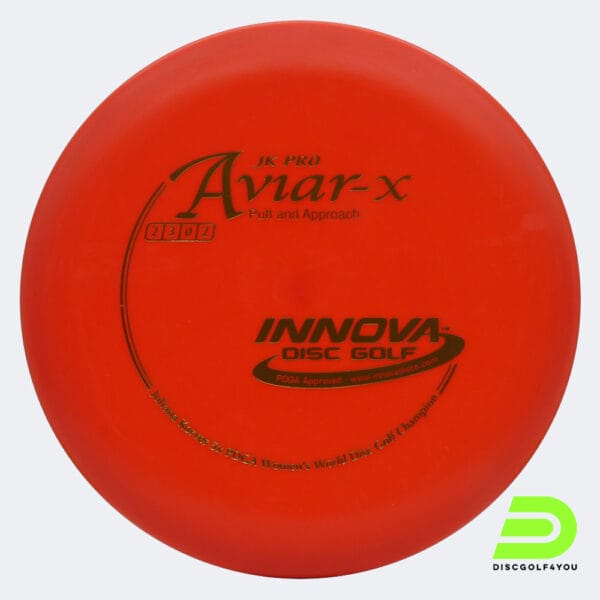 Innova Pro Aviar-X (JK) in rot, im JK Pro Kunststoff und ohne Spezialeffekt