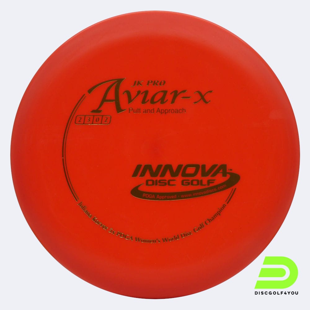 Innova Pro Aviar-X (JK) in rot, im JK Pro Kunststoff und ohne Spezialeffekt