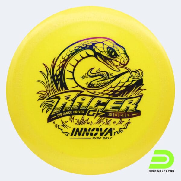 Innova Racer in gelb, im GStar Kunststoff und ohne Spezialeffekt