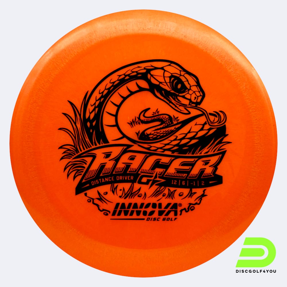 Innova Racer in orange, im GStar Kunststoff und ohne Spezialeffekt