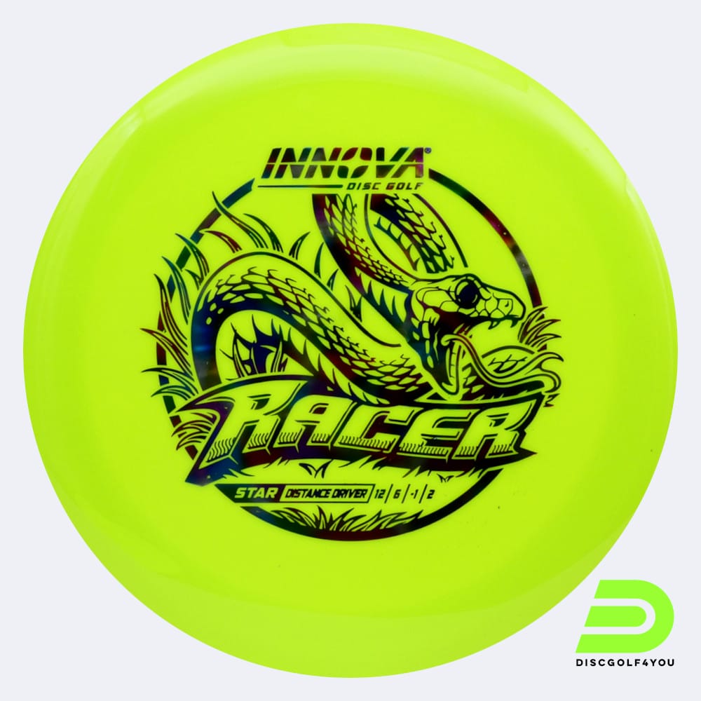 Innova Racer in hellgrün, im Star Kunststoff und ohne Spezialeffekt