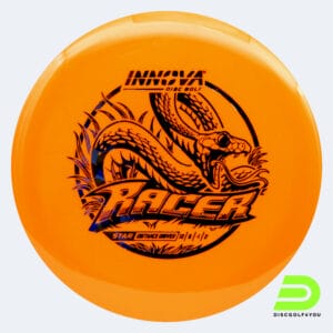 Innova Racer in orange, im Star Kunststoff und ohne Spezialeffekt