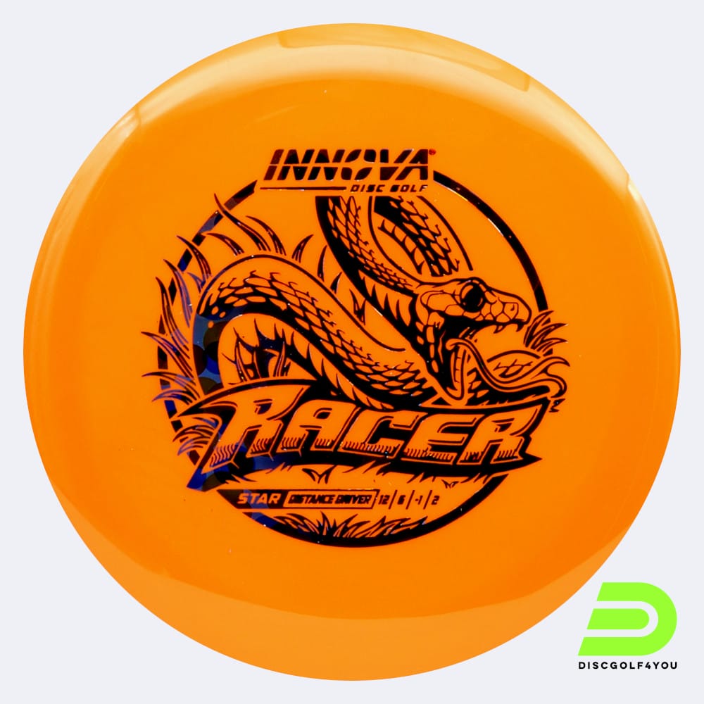 Innova Racer in orange, im Star Kunststoff und ohne Spezialeffekt