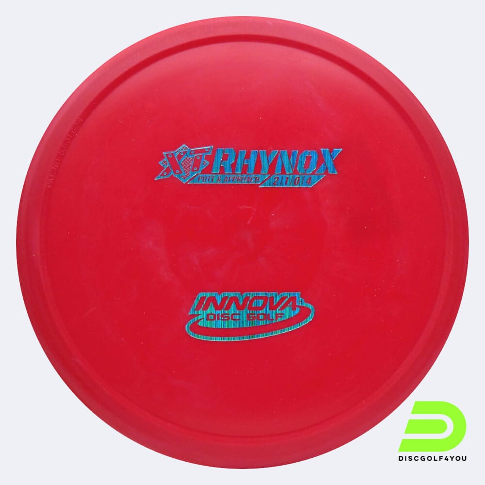 Innova RhynoX in rot, im XT Kunststoff und ohne Spezialeffekt