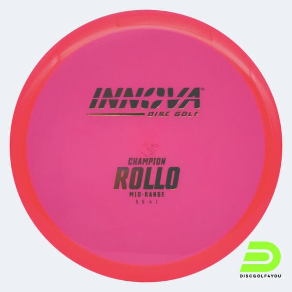 Innova Rollo in rosa, im Champion Kunststoff und ohne Spezialeffekt