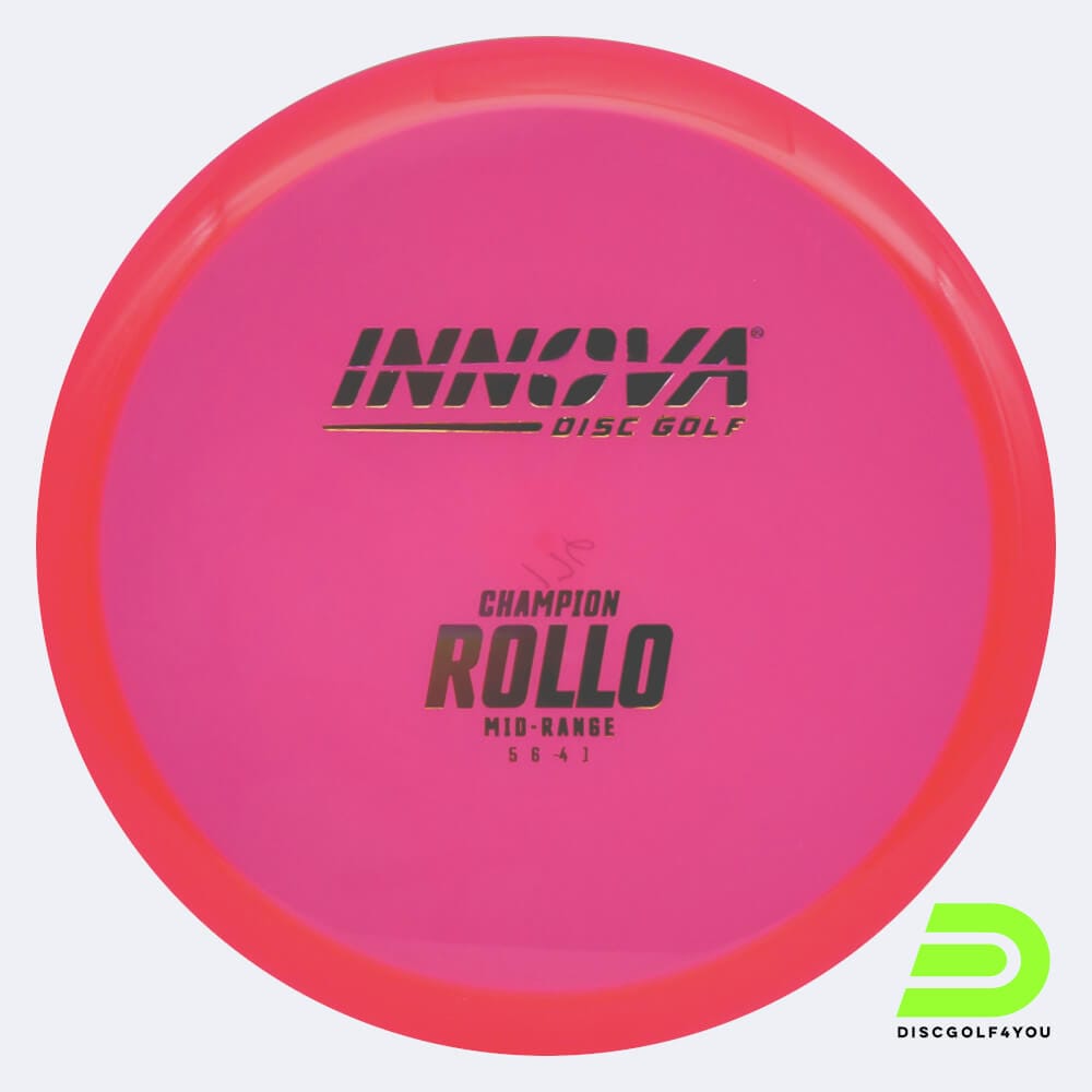 Innova Rollo in rosa, im Champion Kunststoff und ohne Spezialeffekt