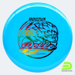 Innova Rollo in blue, star plastic