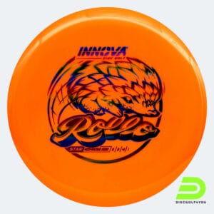 Innova Rollo in classic-orange, star plastic