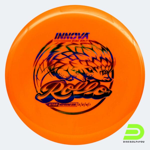 Innova Rollo in orange, im Star Kunststoff und ohne Spezialeffekt