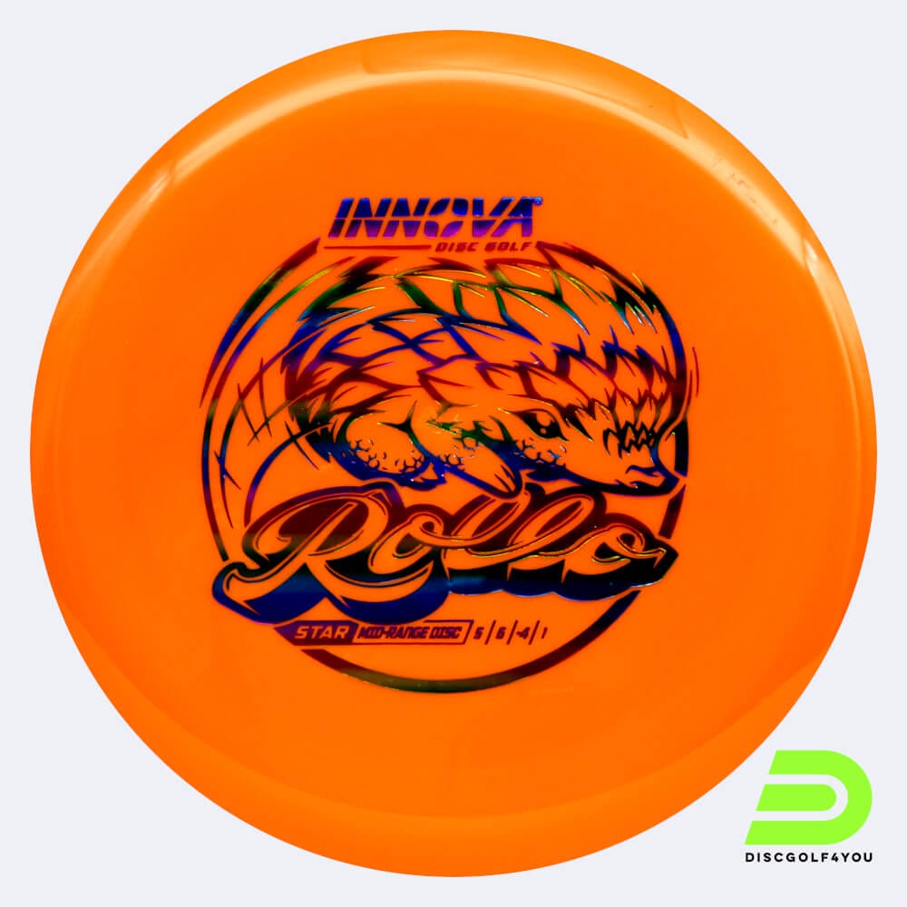 Innova Rollo in orange, im Star Kunststoff und ohne Spezialeffekt