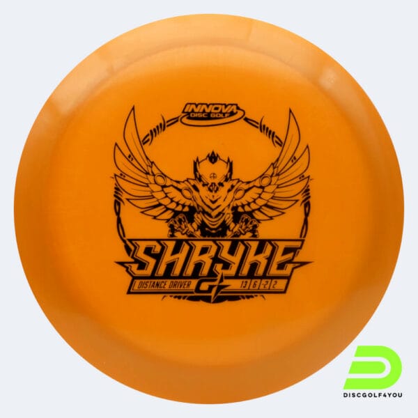 Innova Shryke in orange, im GStar Kunststoff und ohne Spezialeffekt