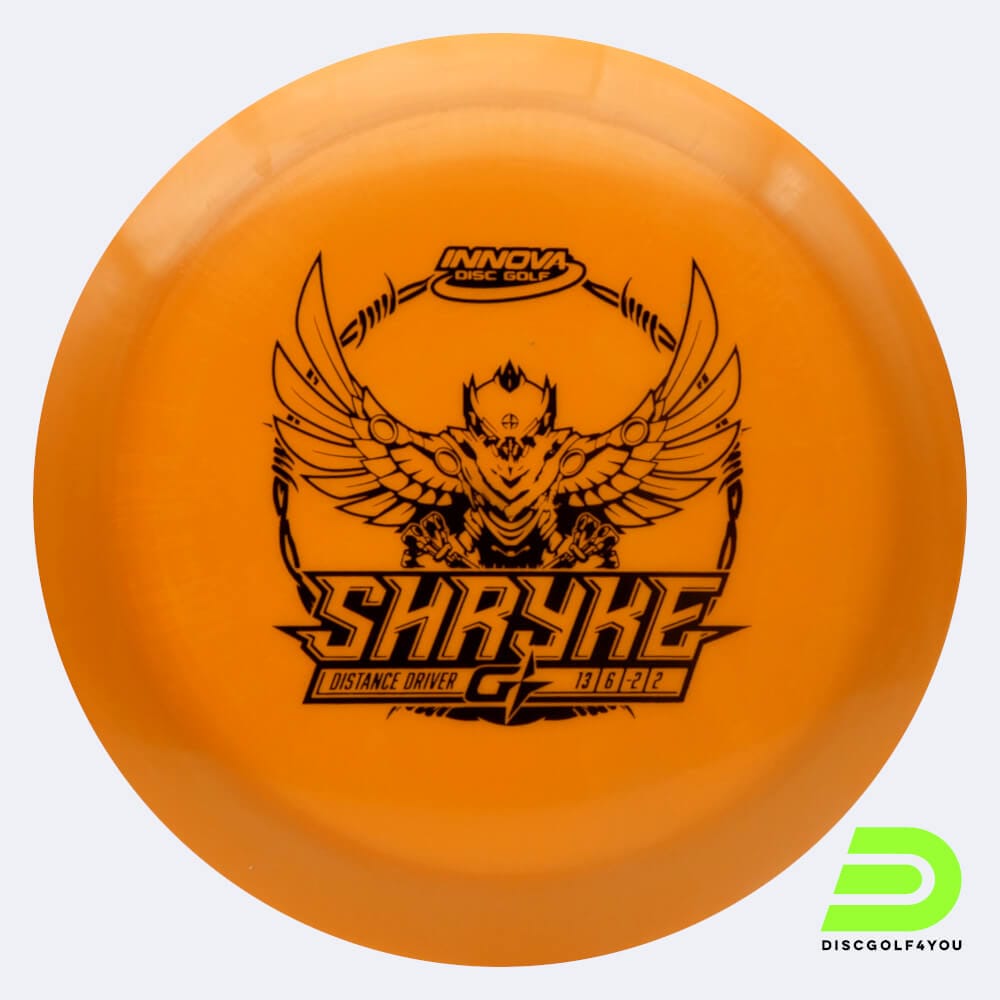 Innova Shryke in orange, im GStar Kunststoff und ohne Spezialeffekt