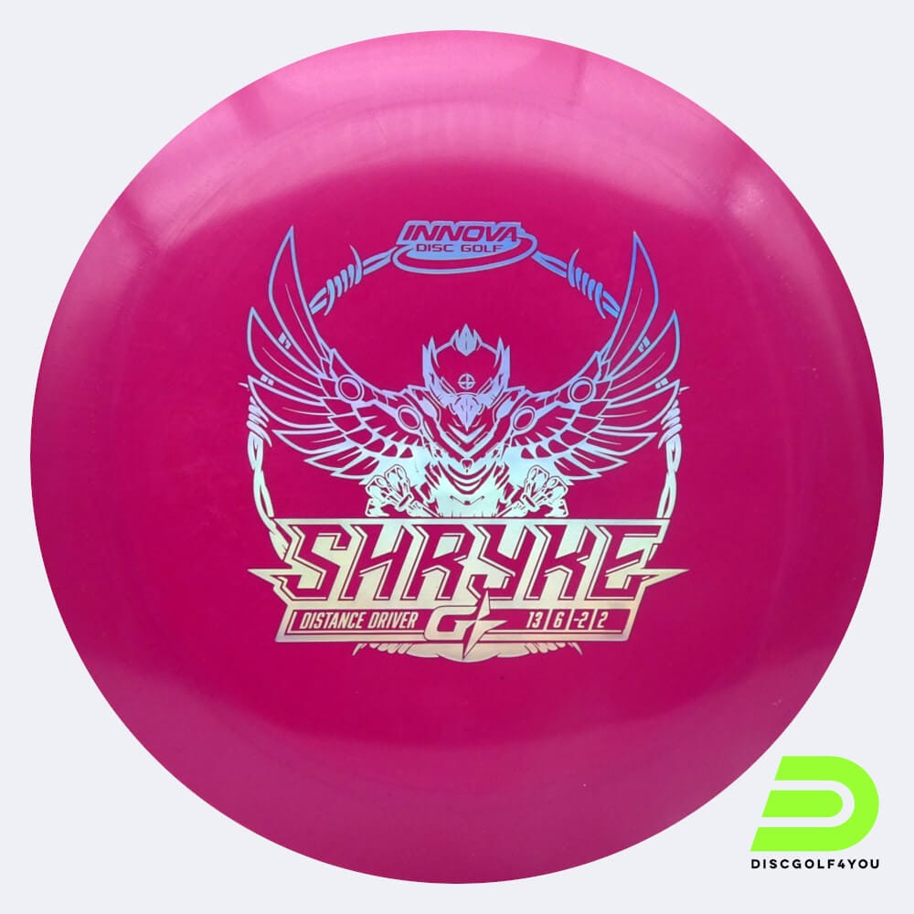 Innova Shryke in rosa, im GStar Kunststoff und ohne Spezialeffekt