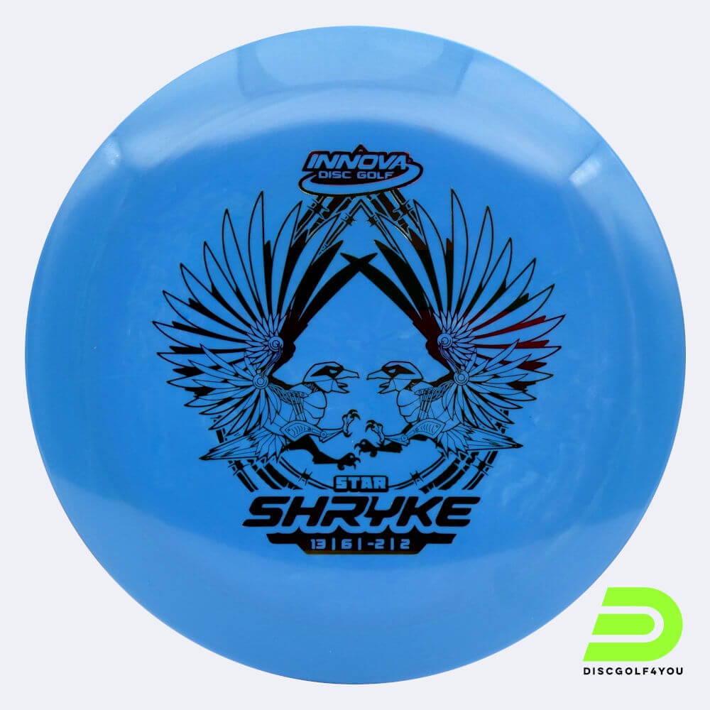Innova Shryke in blue, star plastic