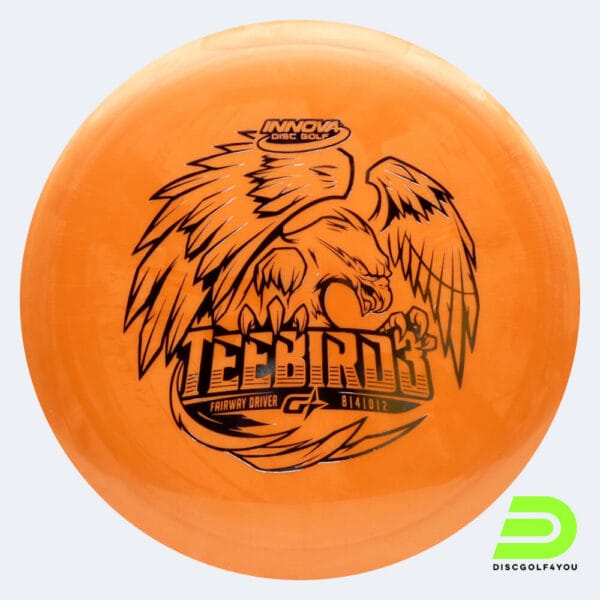 Innova Teebird 3 in orange, im GStar Kunststoff und ohne Spezialeffekt