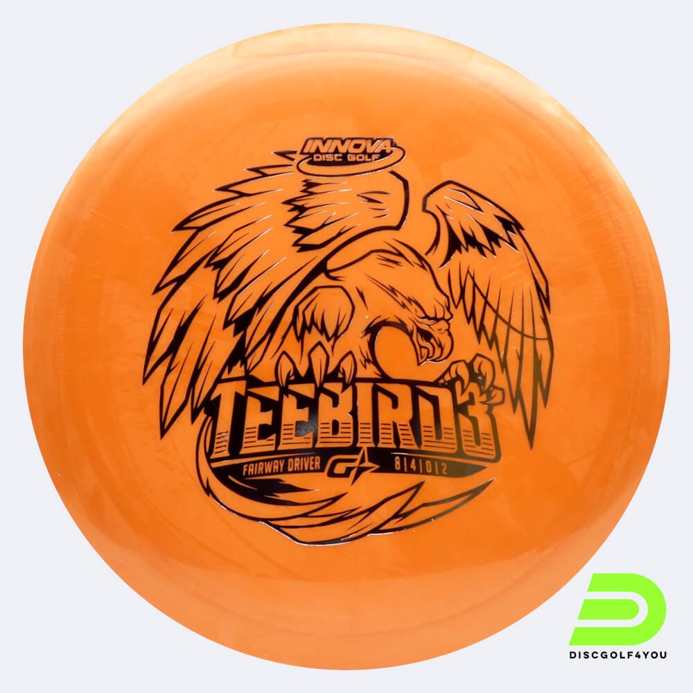 Innova Teebird 3 in orange, im GStar Kunststoff und ohne Spezialeffekt