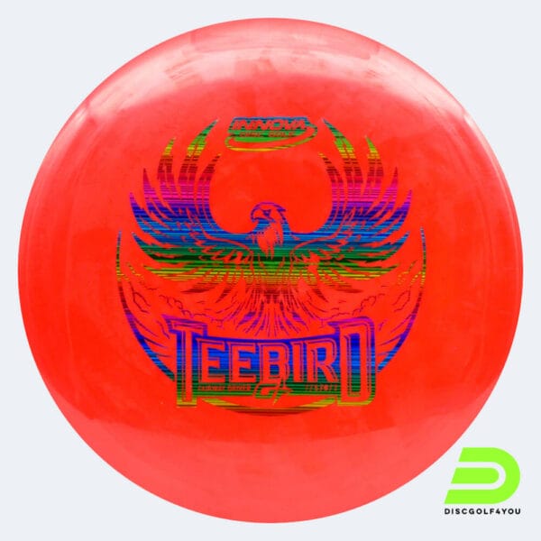 Innova Teebird in red, gstar plastic and deco effect