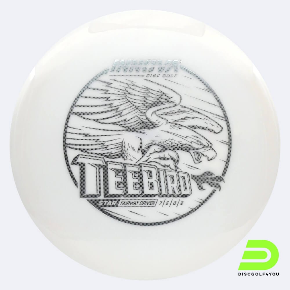 Innova Teebird in weiss, im Star Kunststoff und deco Spezialeffekt