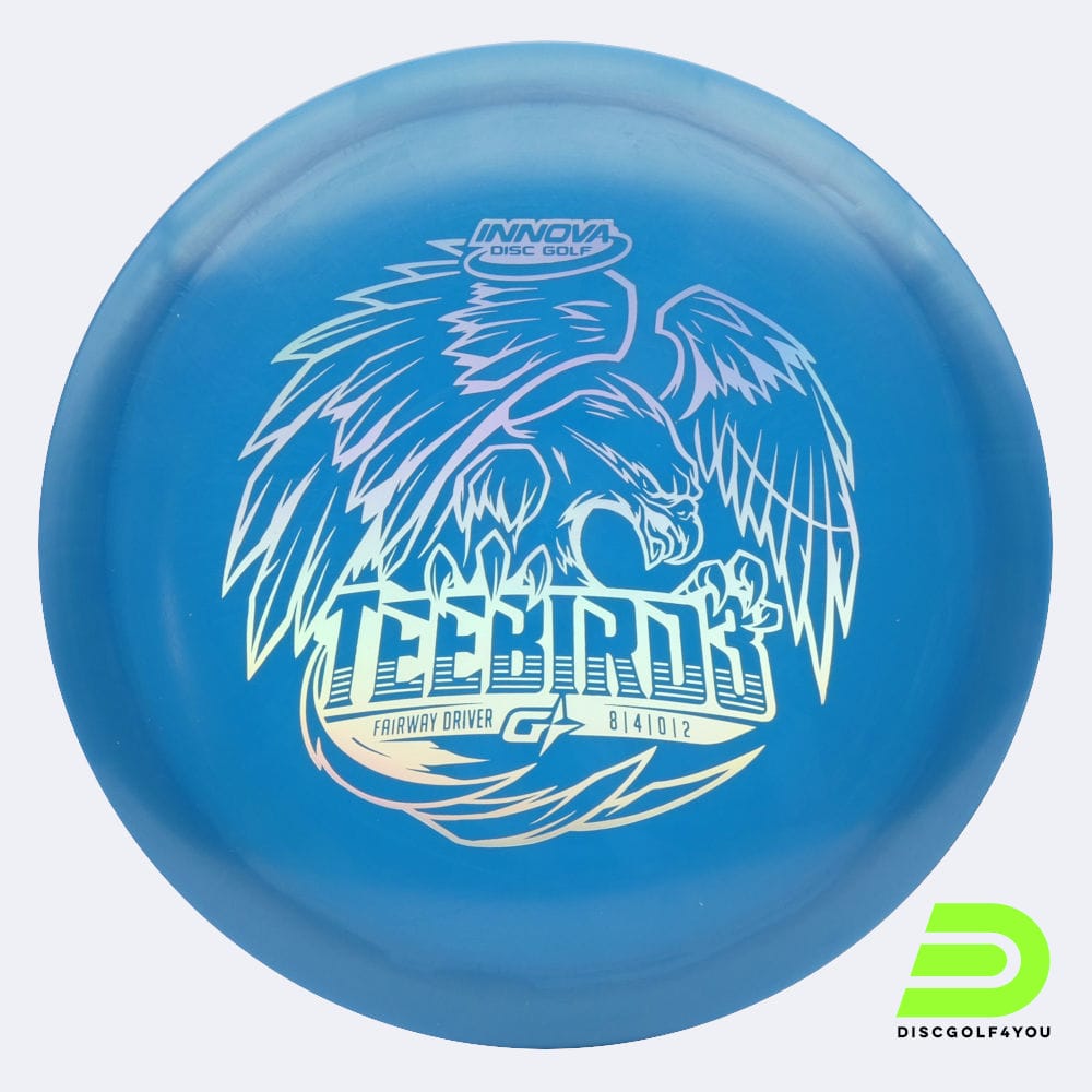 Innova Teebird 3 in blau, im GStar Kunststoff und ohne Spezialeffekt