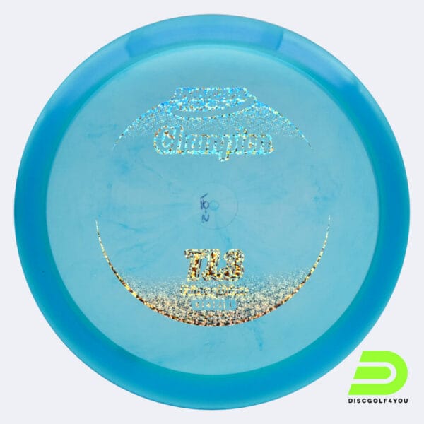 Innova TL3 in turquoise, champion plastic