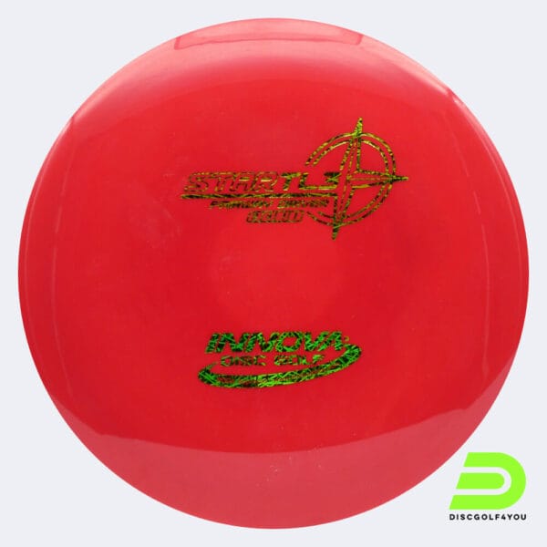 Innova TL3 in red, star plastic