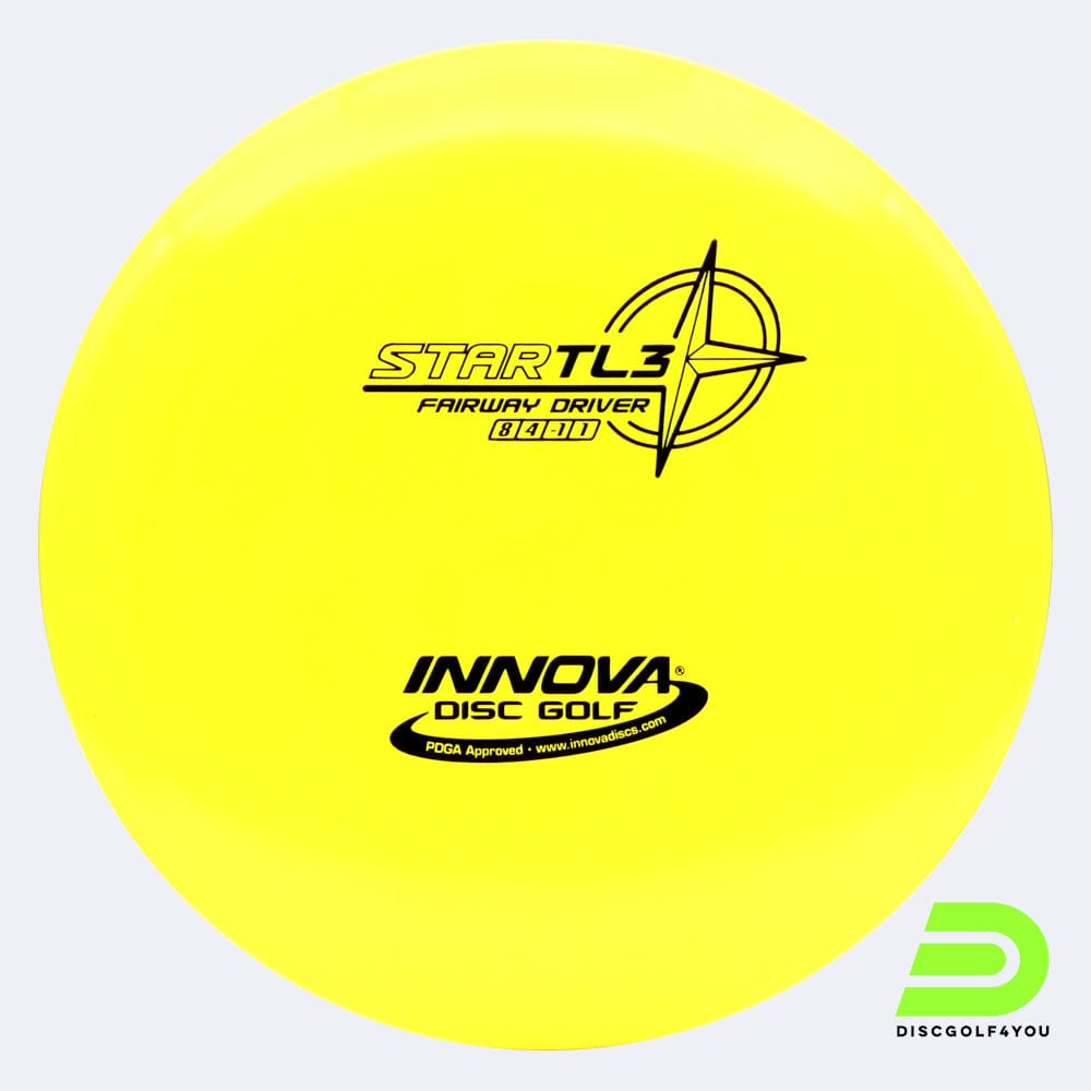 Innova TL3 in yellow, star plastic