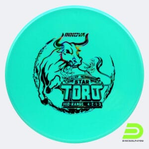 Innova Toro - Calvin Heimburg Tour Series in türkis, im Star Kunststoff und ohne Spezialeffekt