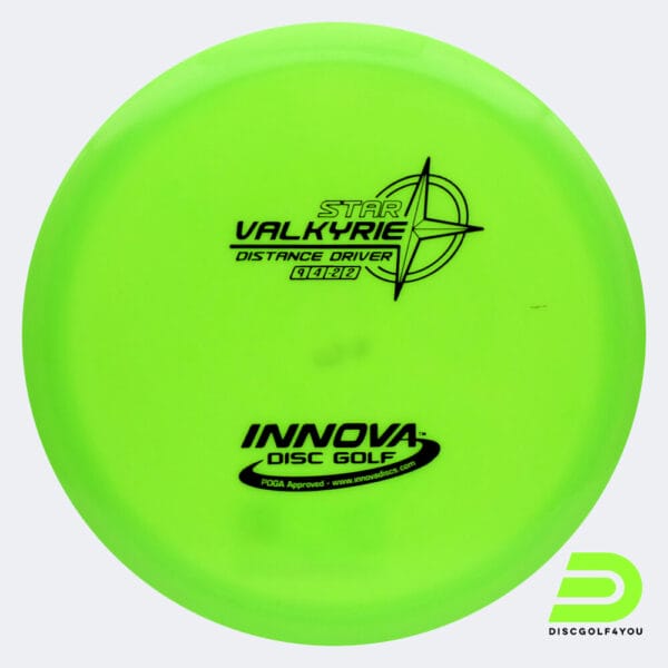 Innova Valkyrie in hellgrün, im Star Kunststoff und ohne Spezialeffekt