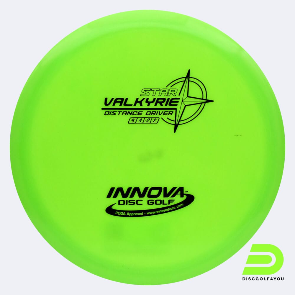 Innova Valkyrie in hellgrün, im Star Kunststoff und ohne Spezialeffekt