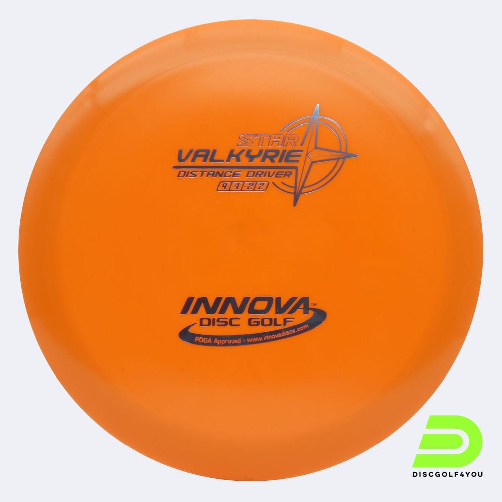 Innova Valkyrie in orange, im Star Kunststoff und ohne Spezialeffekt