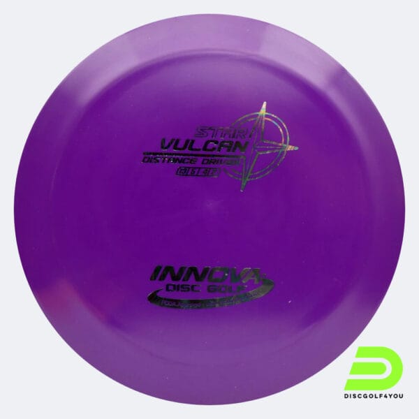 Innova Vulcan in purple, star plastic