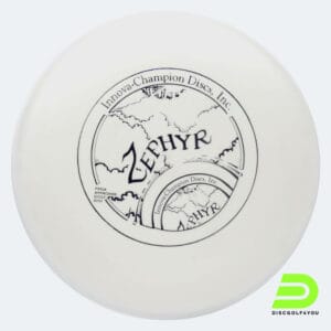 Innova Zephyr in weiss, im DX Kunststoff und ohne Spezialeffekt