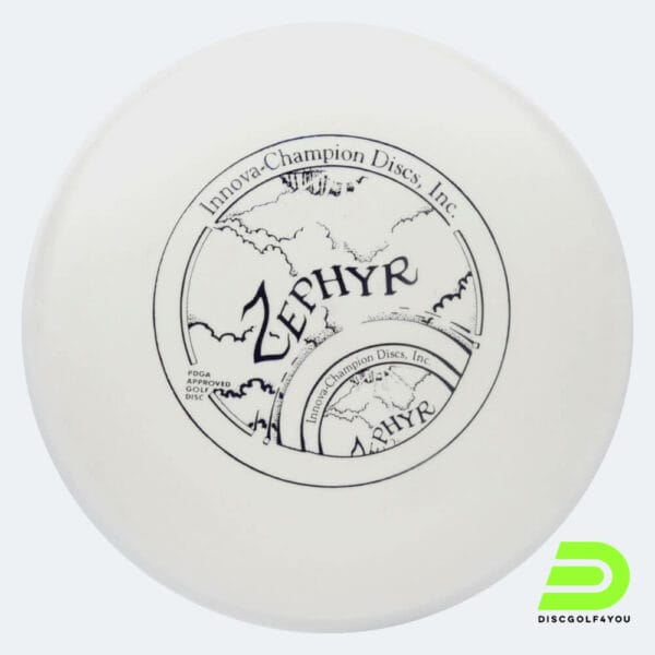 Innova Zephyr in weiss, im DX Kunststoff und ohne Spezialeffekt