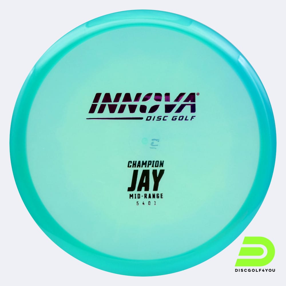 Innova Jay in türkis, im Champion Kunststoff und ohne Spezialeffekt