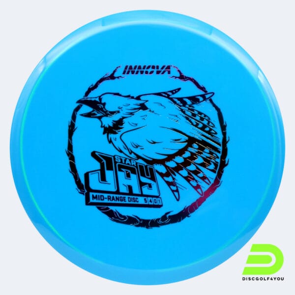 Innova Jay in blue, star plastic
