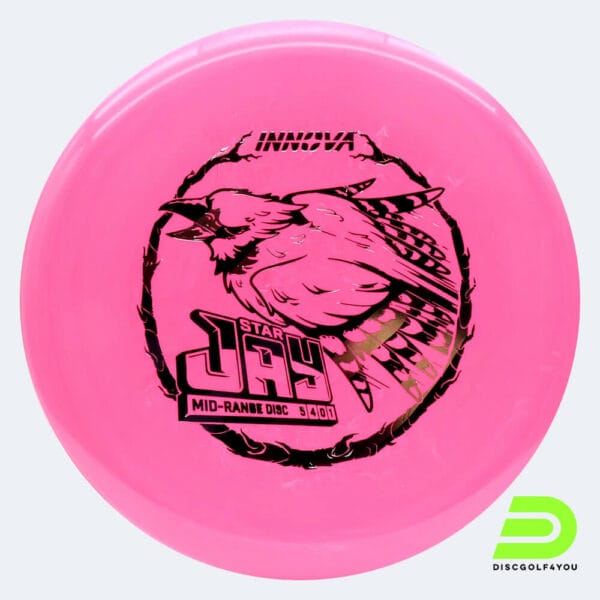 Innova Jay in pink, star plastic