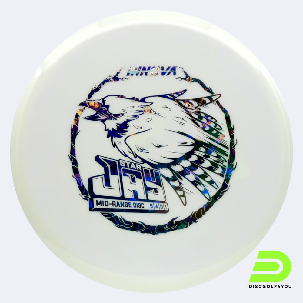 Innova Jay in white, star plastic