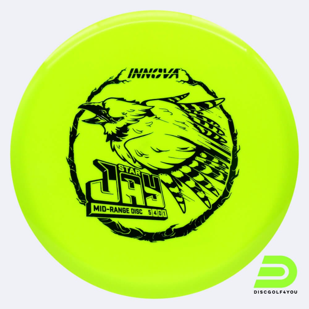 Innova Jay in yellow, star plastic