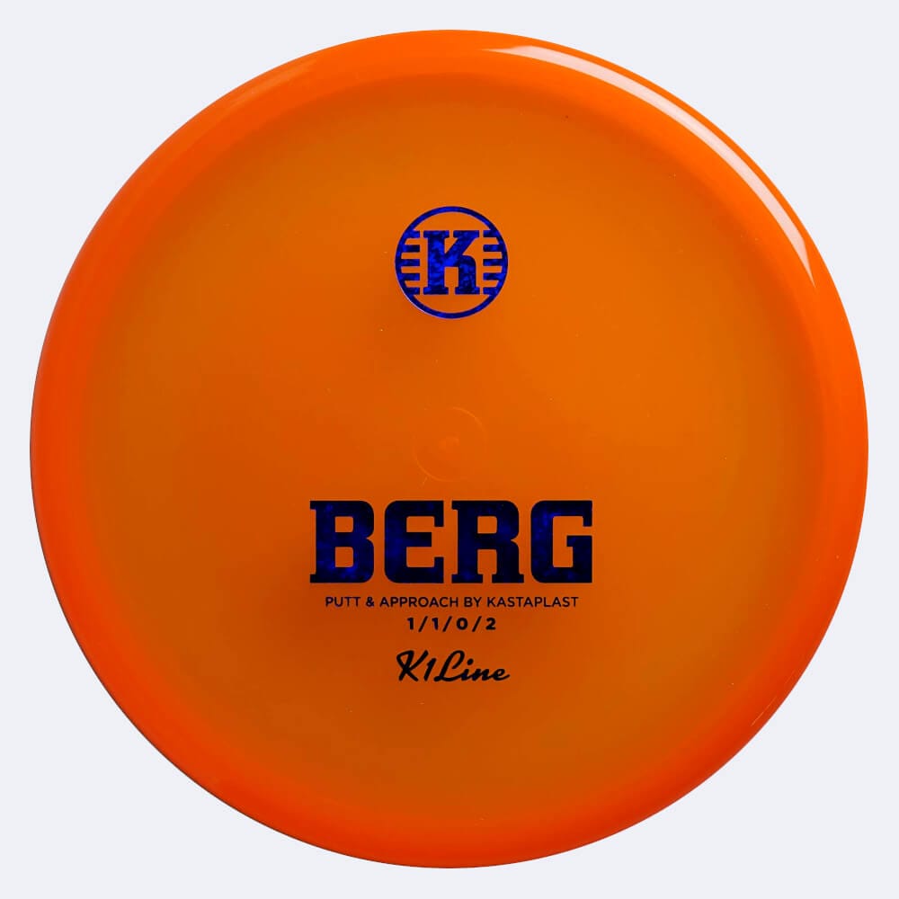 Kastaplast Berg in classic-orange, k1 plastic