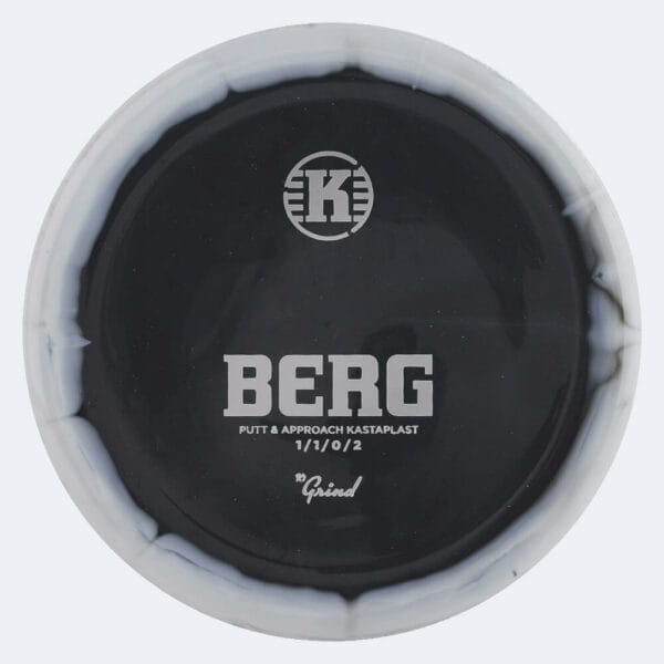 Kastaplast Berg in grey, k1 grind plastic