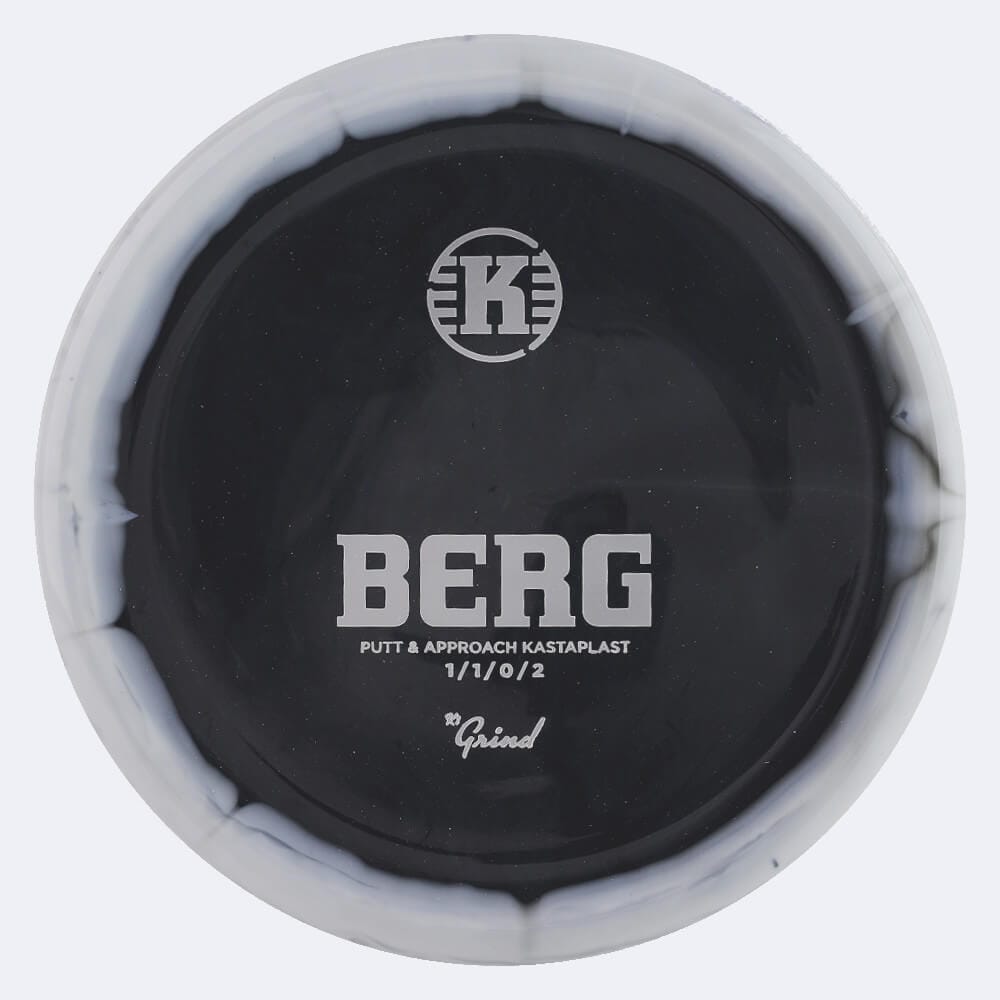 Kastaplast Berg in grey, k1 grind plastic