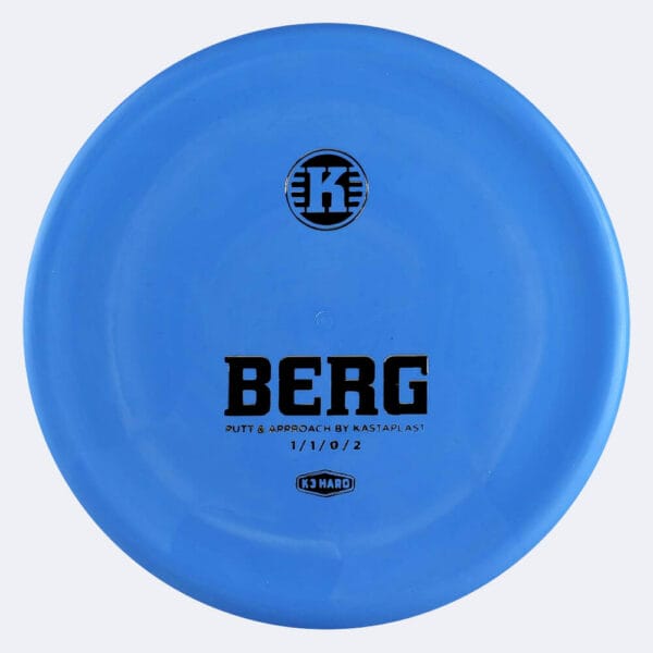 Kastaplast Berg in blue, k3 hard plastic