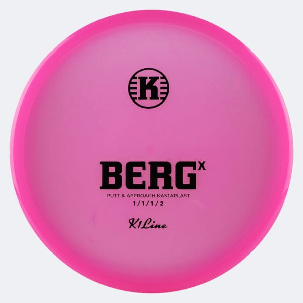 Kastaplast Berg X in pink, k1 plastic